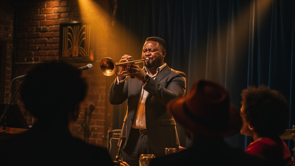 Live jazz performance