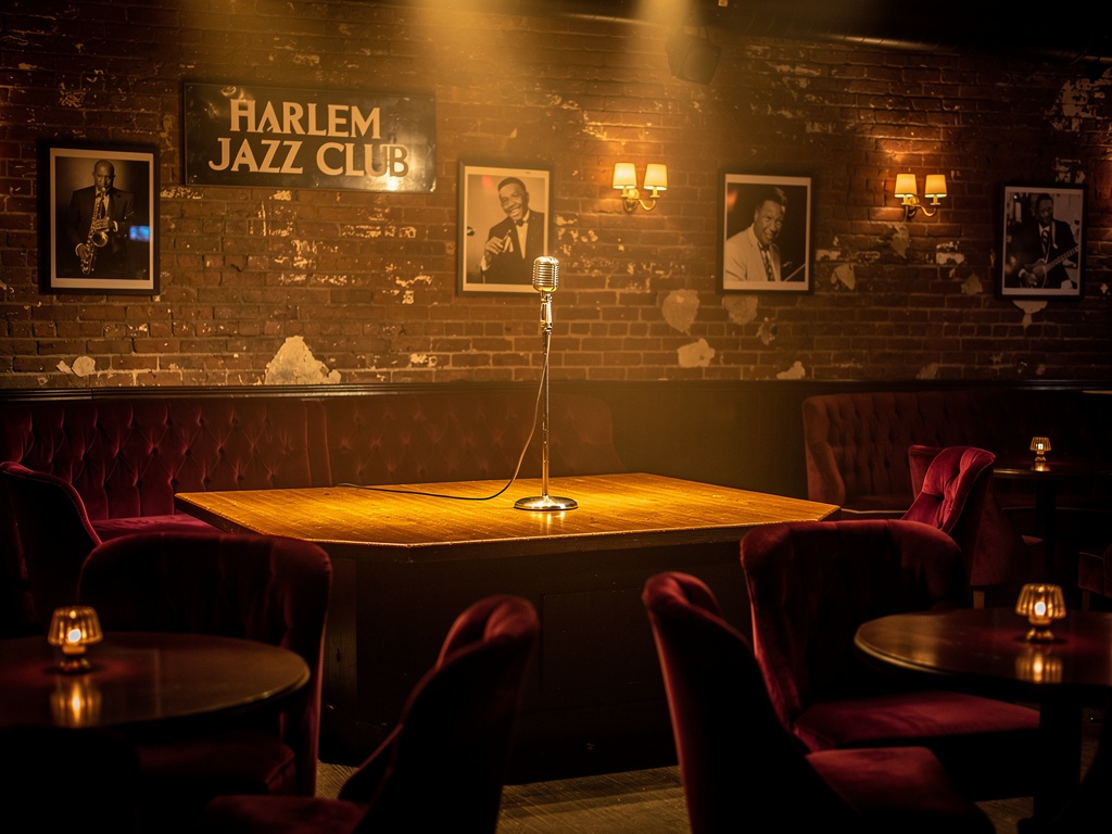 NAMA venue interior